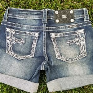Miss Me jean shorts NWT